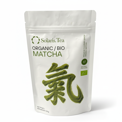 Solaris Organic Matcha Premium Culinary Grade 100g