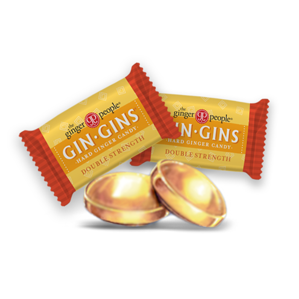 Ginger People Double Strength Candy Gin Gin&