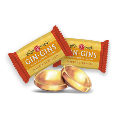 Ginger People Double Strength Candy Gin Gin&