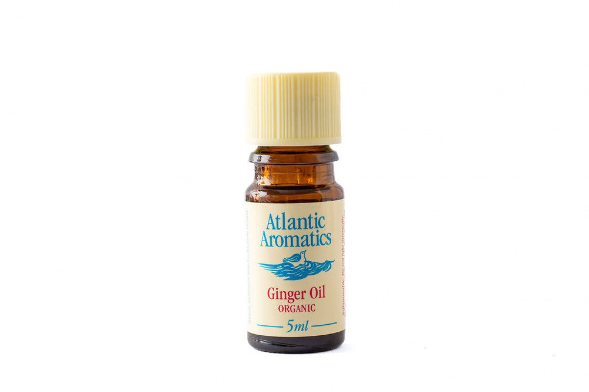 Atlantic Aromatics Organic Ginger Oil 5ml