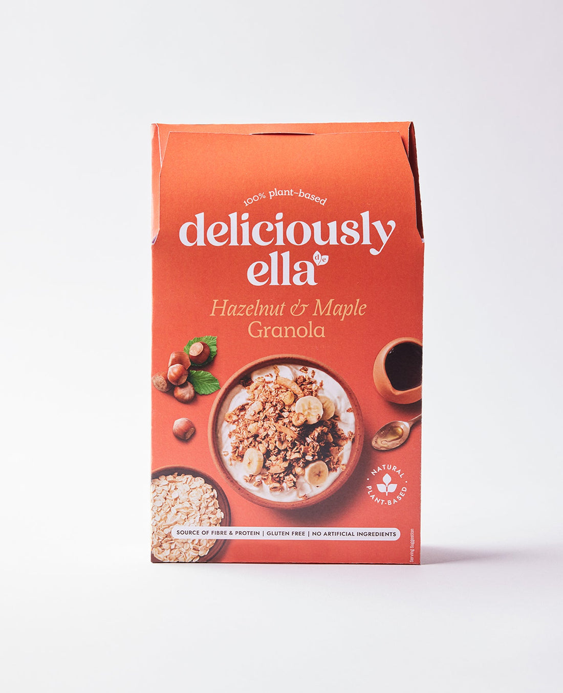 Deliciously Ella Hazelnut & Maple Granola 380g