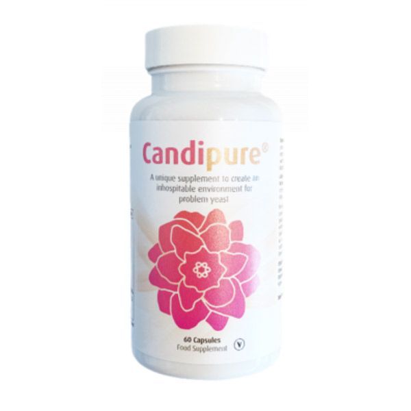 Candipure Against Yeast (60 Caps)