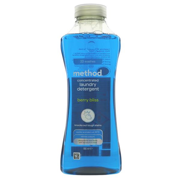 Method Liquid Laundry Liquid 990ml (Berry Bliss)