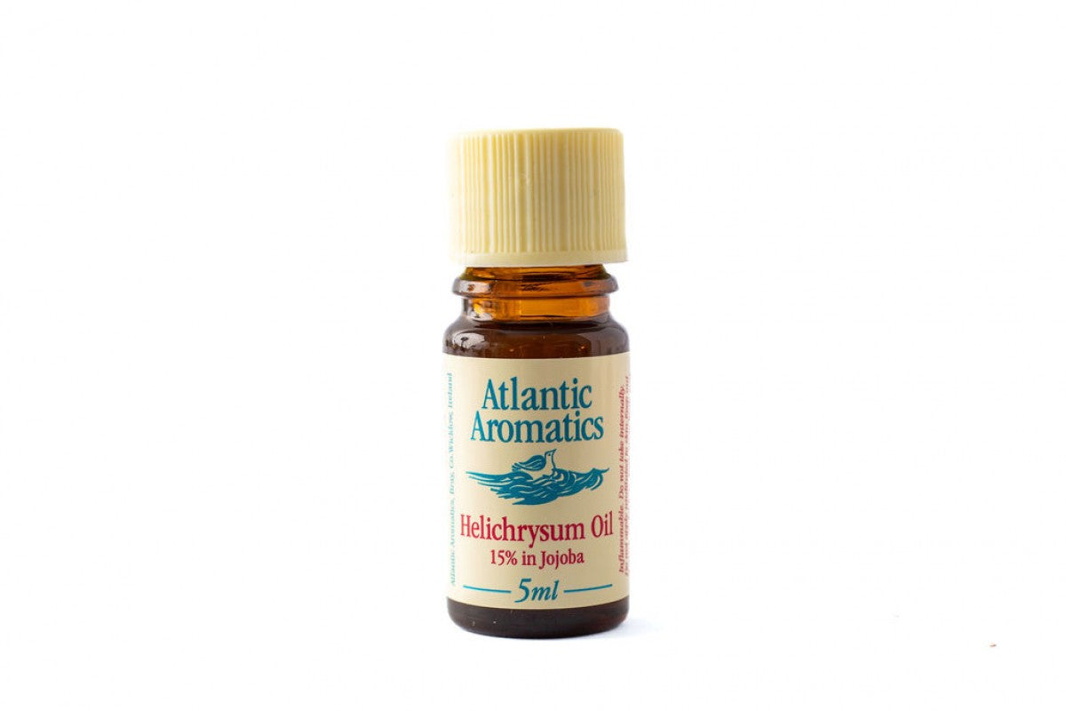 Atlantic Aromatics Organic Helichrysum (Imortelle) 15% Jojoba Oil 5ml