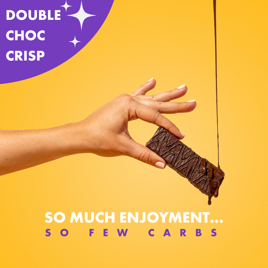 Adonis Double Choc Crisp KETO Protein Bar 45g