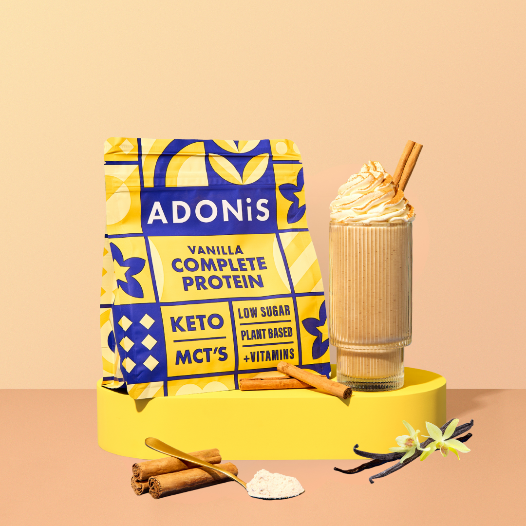 Adonis Complete Protein Keto Shake (Vanilla) 350g