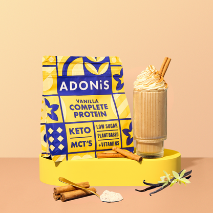 Adonis Complete Protein Keto Shake (Vanilla) 350g