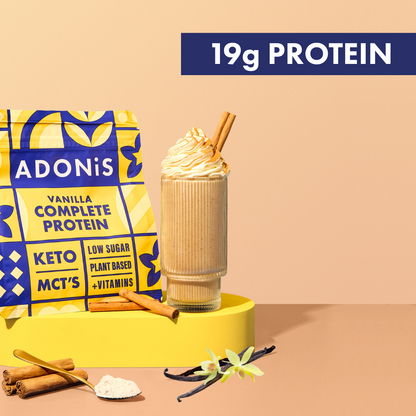Adonis Complete Protein Keto Shake (Vanilla) 350g