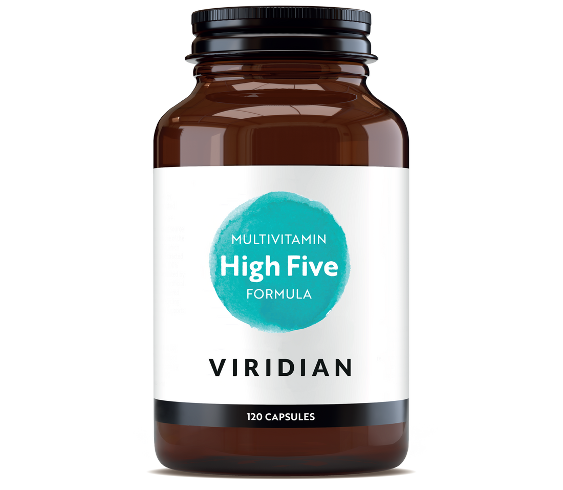Viridian High Five Multivitamin Formula - 120 Veg Caps