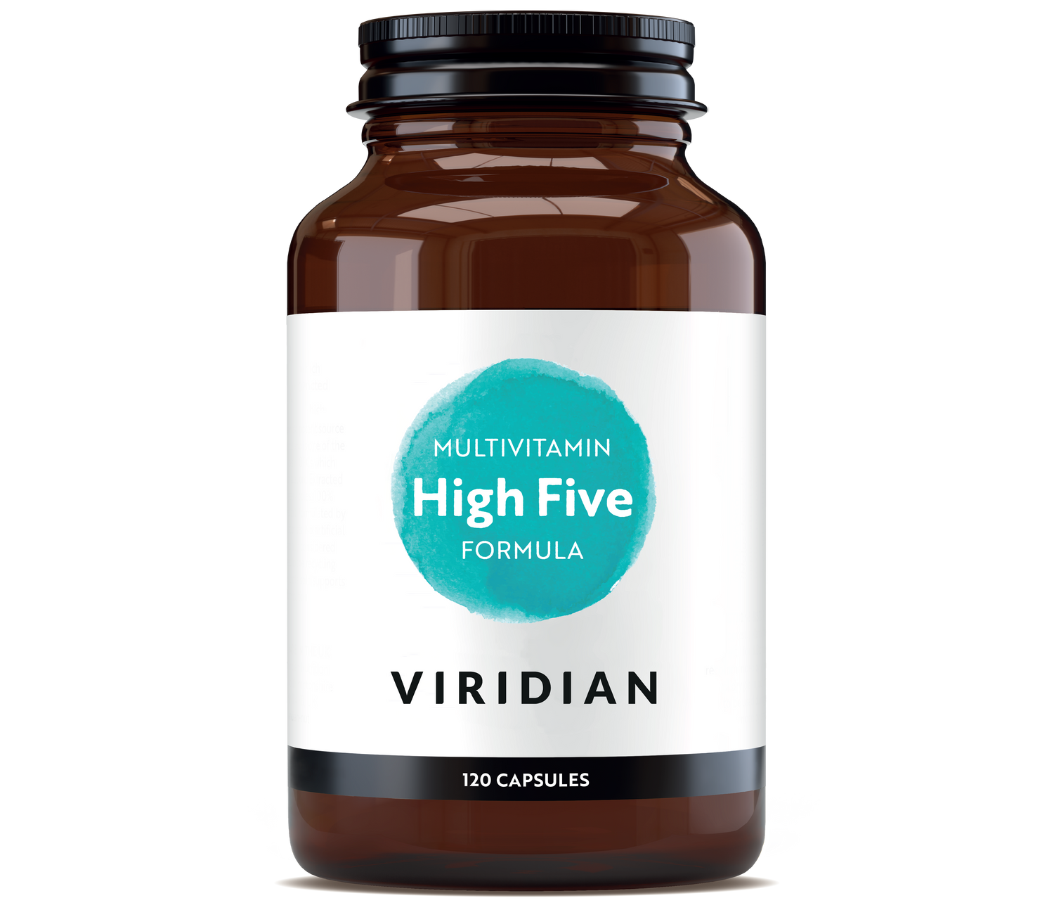 Viridian High Five Multivitamin Formula - 120 Veg Caps