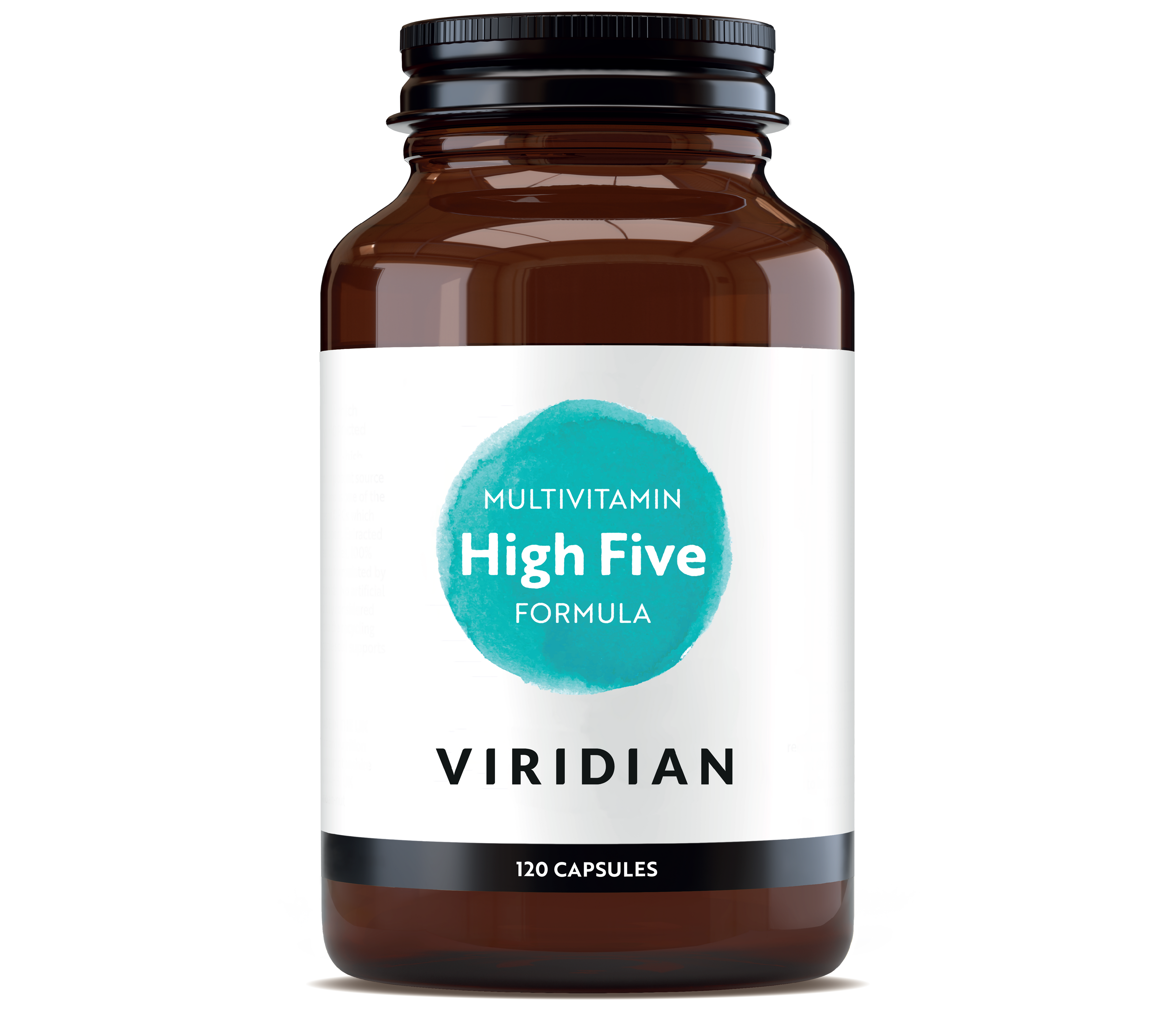 Viridian High Five Multivitamin Formula - 120 Veg Caps
