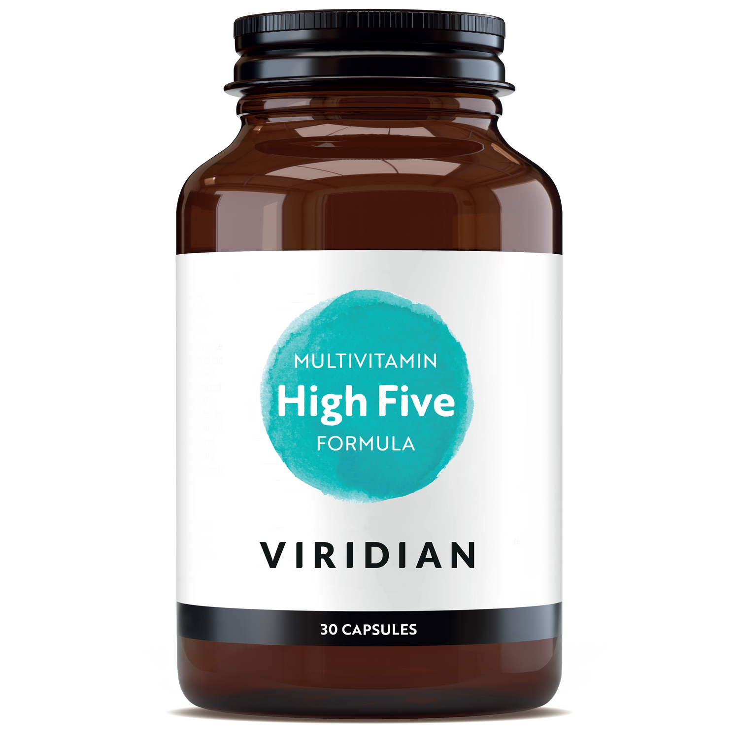 Viridian High Five Multivitamin Formula - 30 Veg Caps by