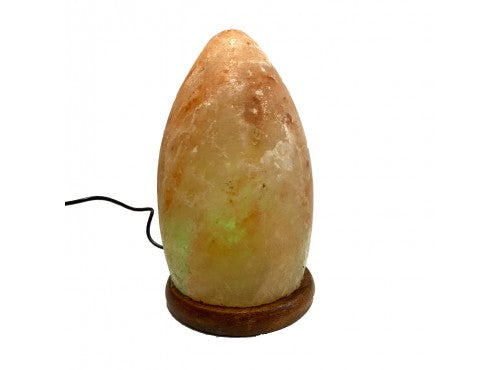 Salt Lamp Egg (USB Connection) Medium Multi