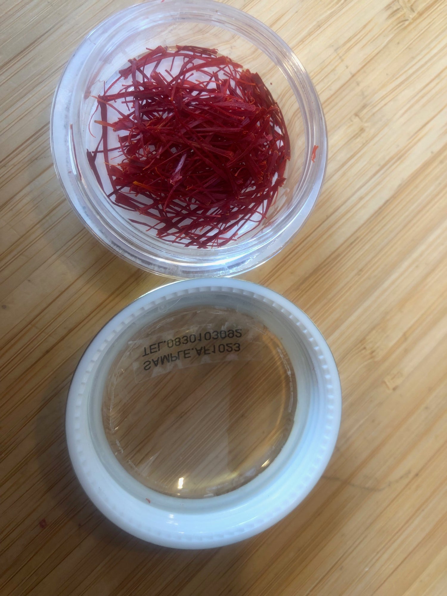 Saffron Gold Organic 100% Natural Saffron Threads 0.7g