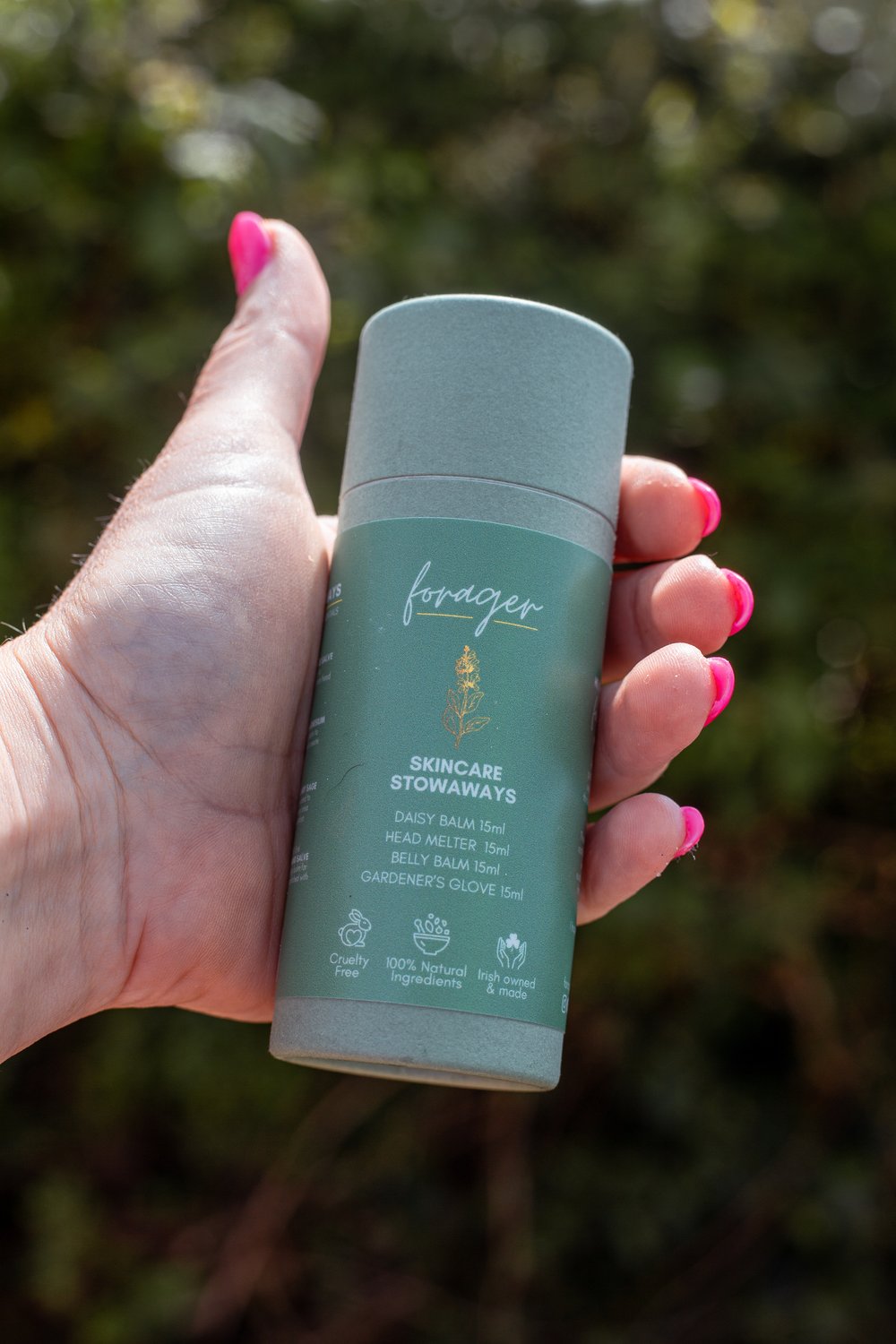 Forager Travel Tubes - Skincare Stowaways