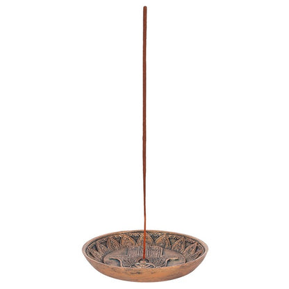 Hamsa Hand incense Holder Plate