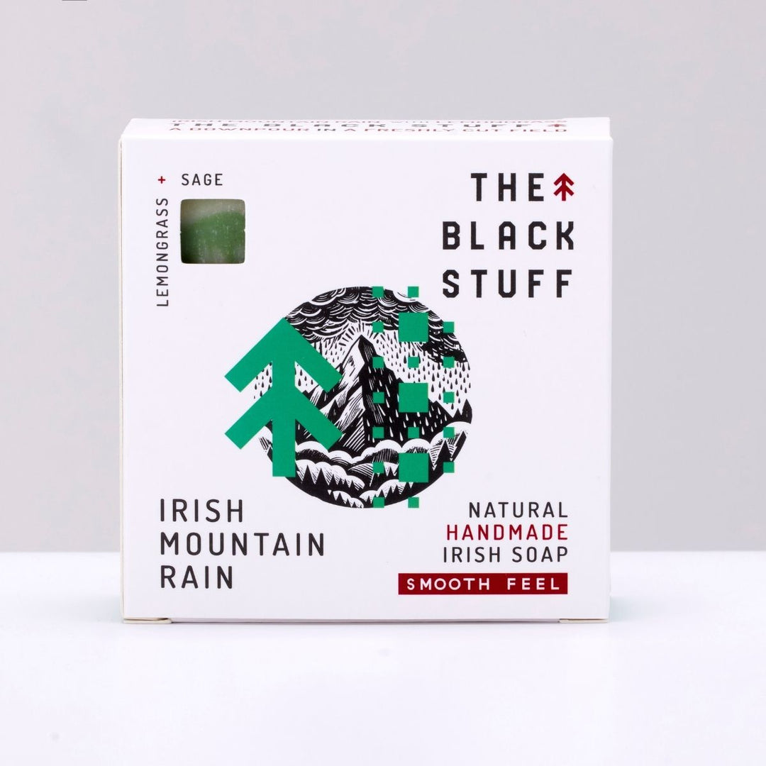The Black Stuff - Irish Mountain Rain 5oz Bar