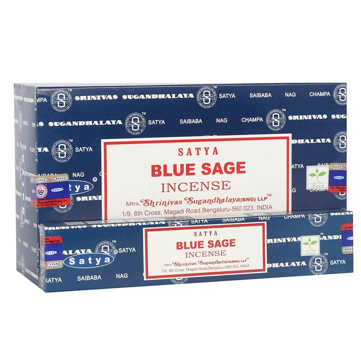 Incense Sticks Satya - Blue Sage 20g