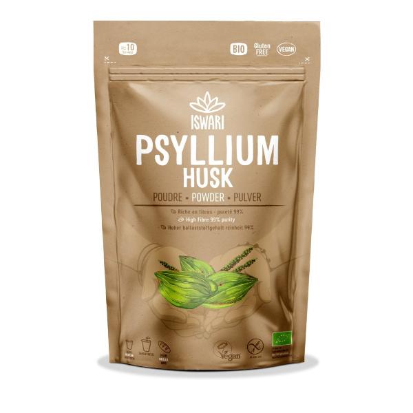 Iswari Organic Psyllium Husks (125g)