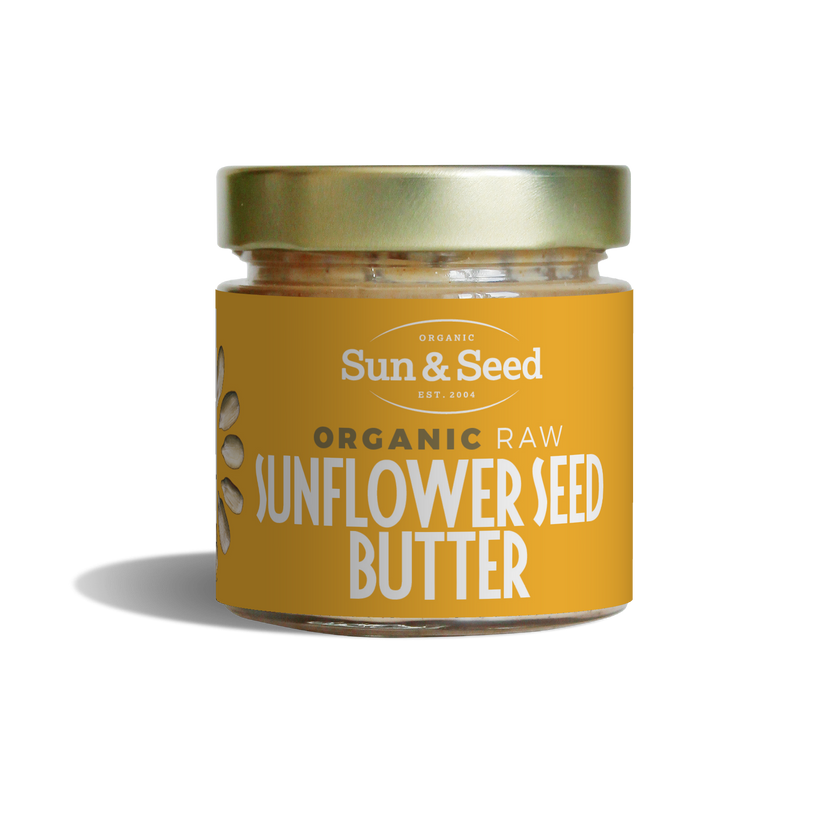 Sun &amp; Seed Raw Organic Sunflower Butter 200g