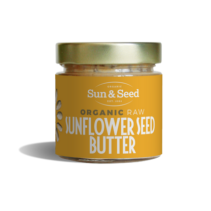 Sun &amp; Seed Raw Organic Sunflower Butter 200g