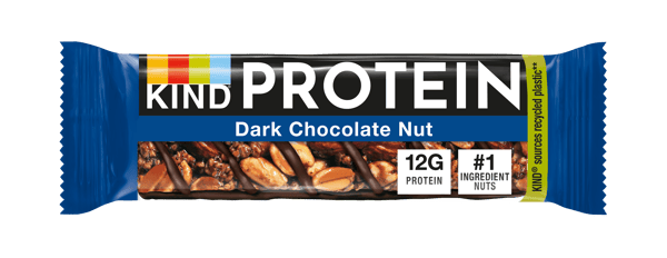 Kind Double Dark Chocolate Nut Bar (12g Plant Protein) - 50g