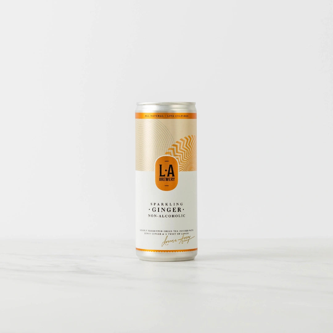 LA Brewery Sparkling Ginger (Non-Alcoholic) 250ml