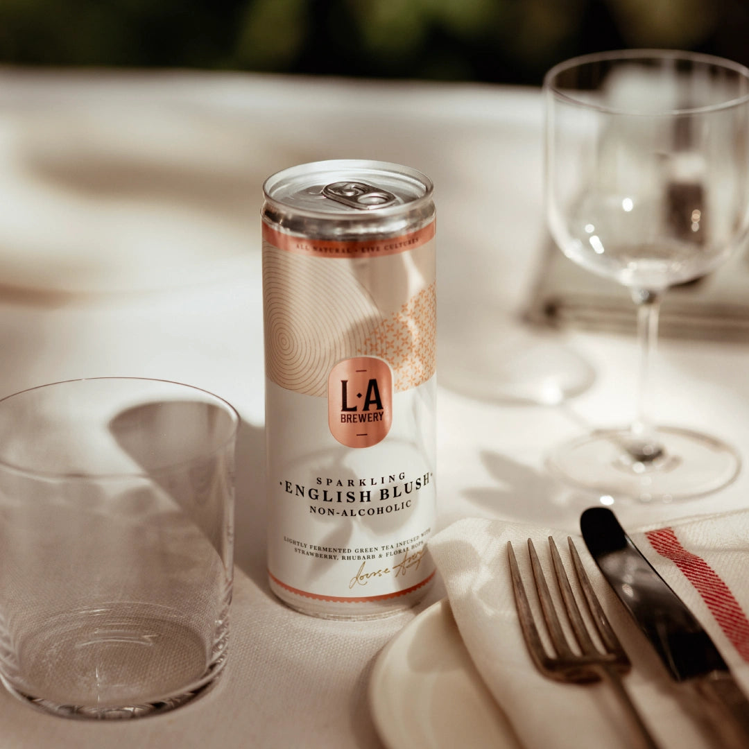 LA Brewery Sparkling English Blush (Non-Alcoholic) 250ml