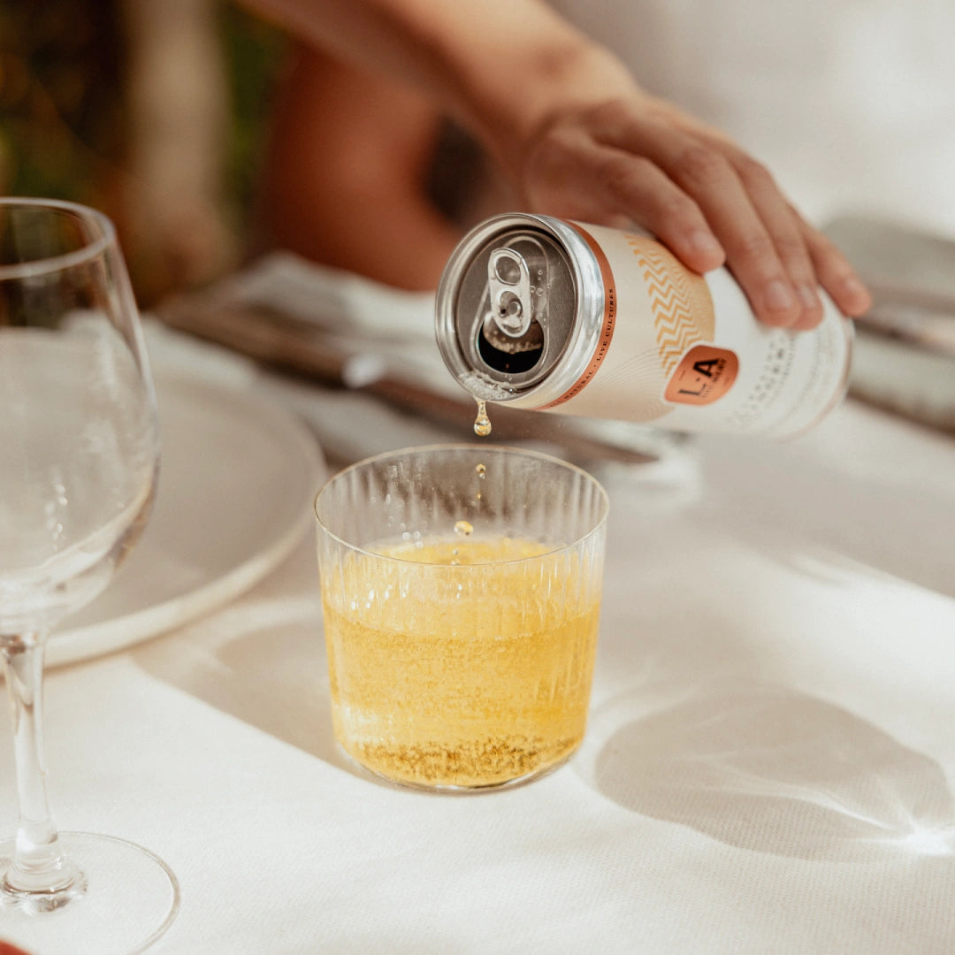 LA Brewery Sparkling Ginger (Non-Alcoholic) 250ml