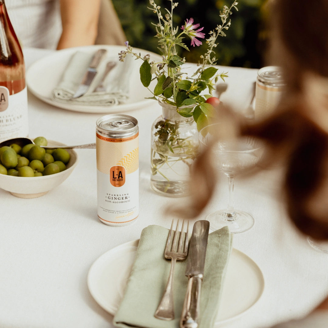 LA Brewery Sparkling Ginger (Non-Alcoholic) 250ml