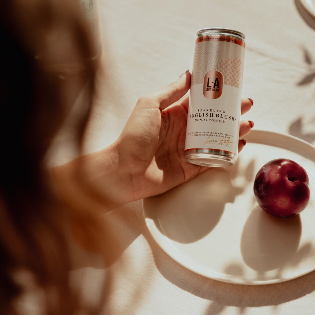 LA Brewery Sparkling English Blush (Non-Alcoholic) 250ml