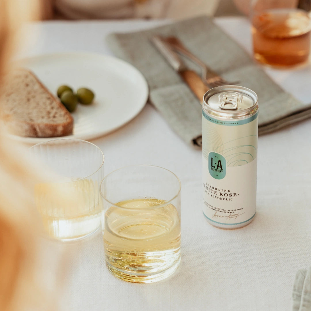 LA Brewery Sparkling White Rose (Non-Alcoholic) 250ml