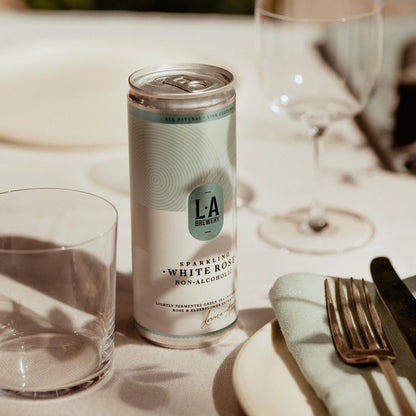 LA Brewery Sparkling White Rose (Non-Alcoholic) 250ml