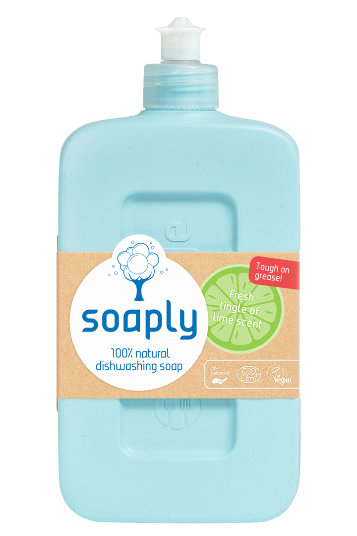 Soaply Washing Up Liquid Lime 500ml