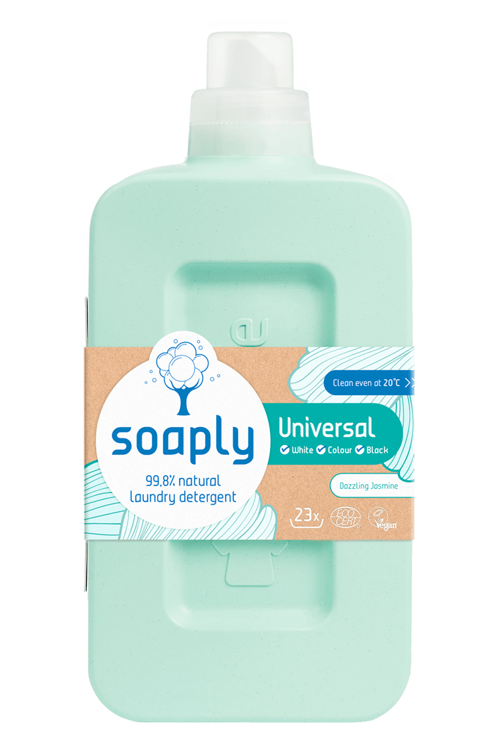 Soaply Laundry Detergent - Dazzling Jasmine 1Ltr (Universal)