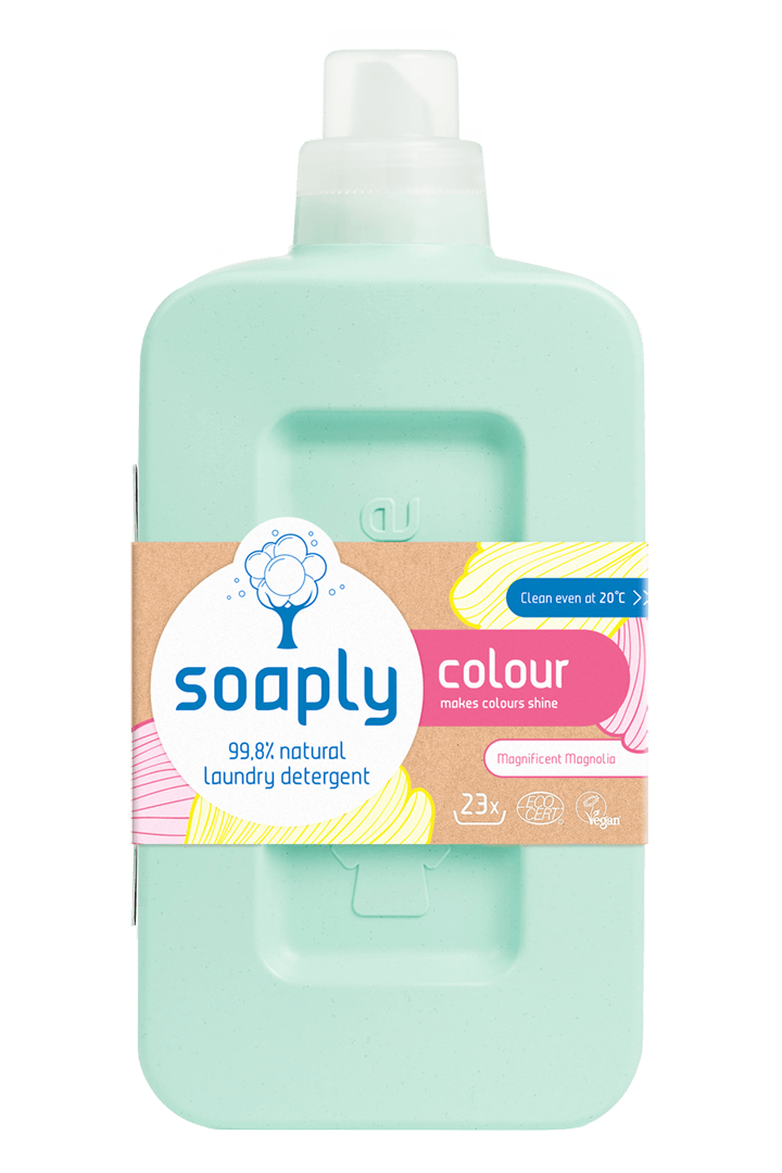 Soaply Laundry Detergent - Magnificient Magnolia 1Ltr (Colour)