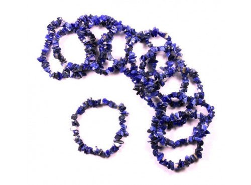 Lapis 53mm Chip Bracelet