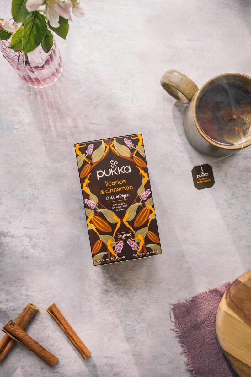 Pukka Tea Organic Liquorice & Cinnamon 40g (20 tea sachets)