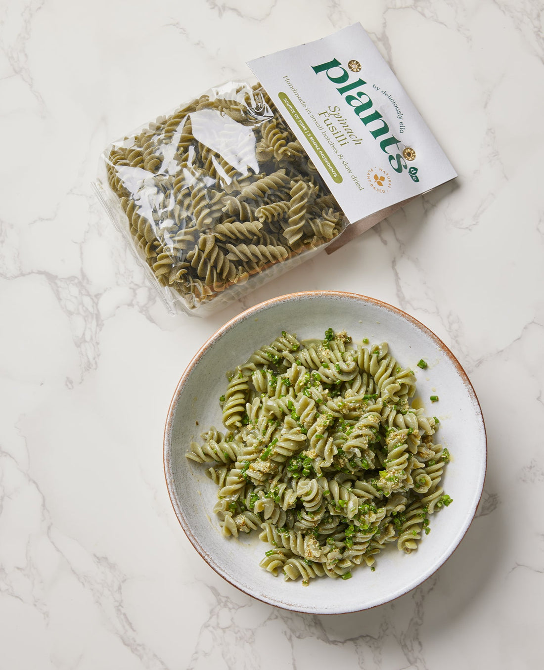 Deliciously Ella Plants Spinach Fusilli 250g