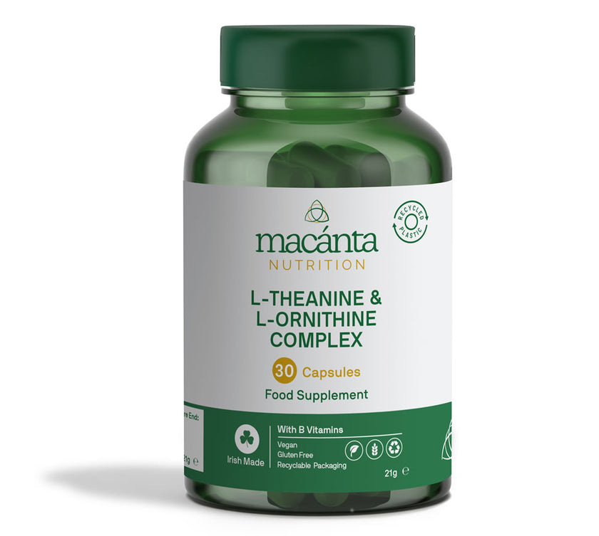 Macanta L-Theanine &amp; L-Ornithine Complex (30 Capsules)
