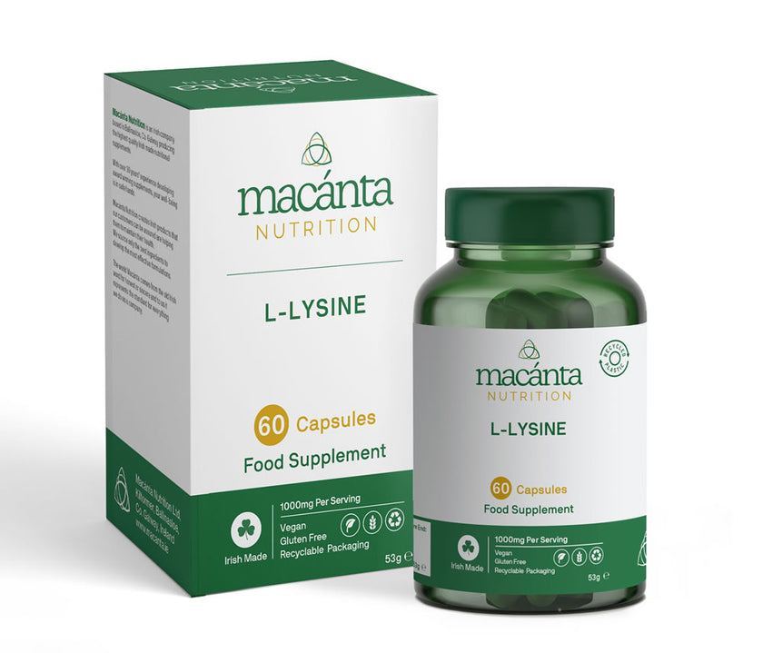Macanta L-Lysine (60 Capsules)