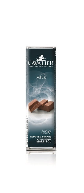Cavalier Belgian Milk Chocolate Bar