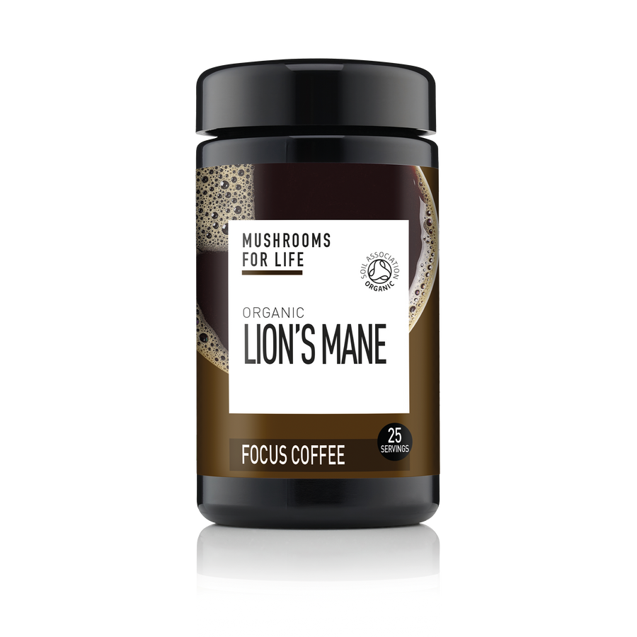 Mushrooms4Life - Organic Lion&