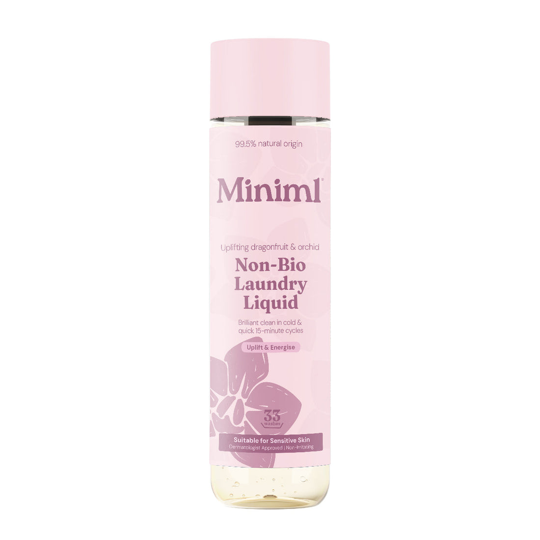 Miniml Laundry Detergent 1Ltr (Pink Dragonfruit & Orchid)