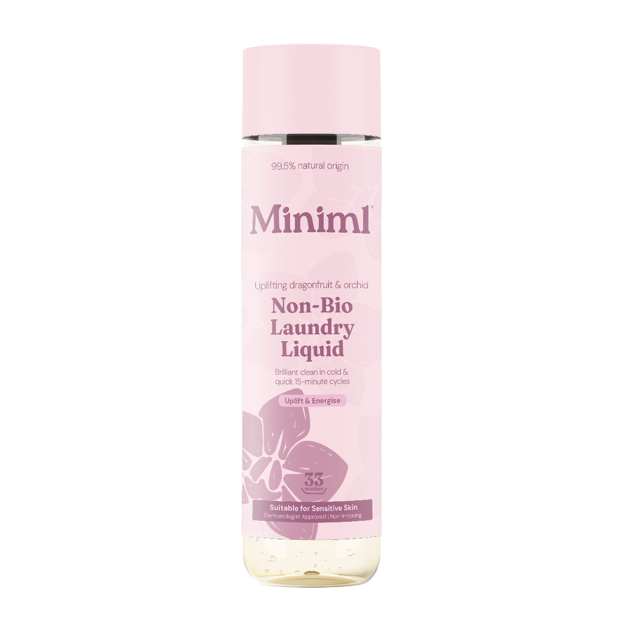 Miniml Laundry Detergent 1Ltr (Pink Dragonfruit &amp; Orchid)