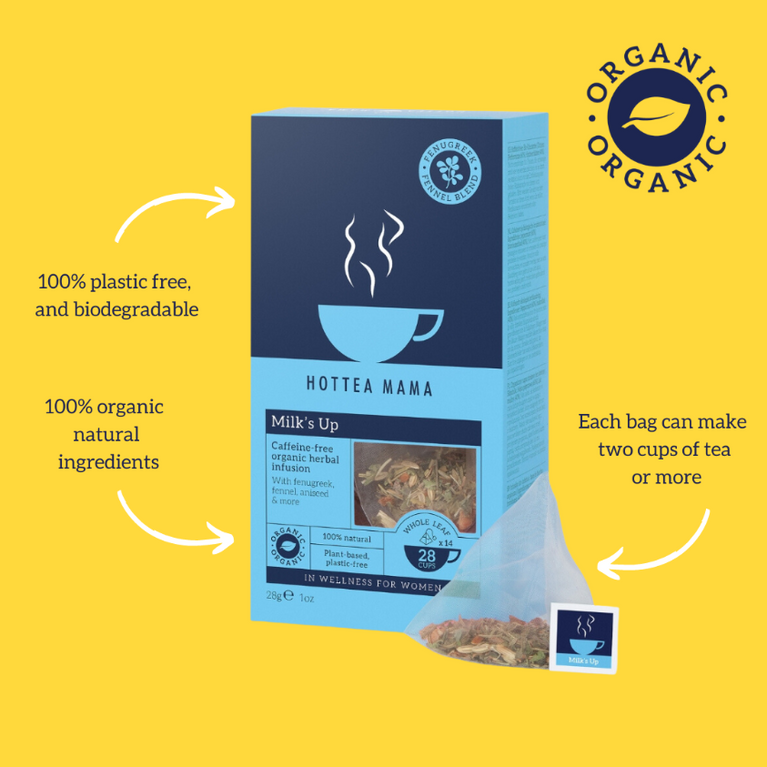 HotTea Mama Organic Milk&