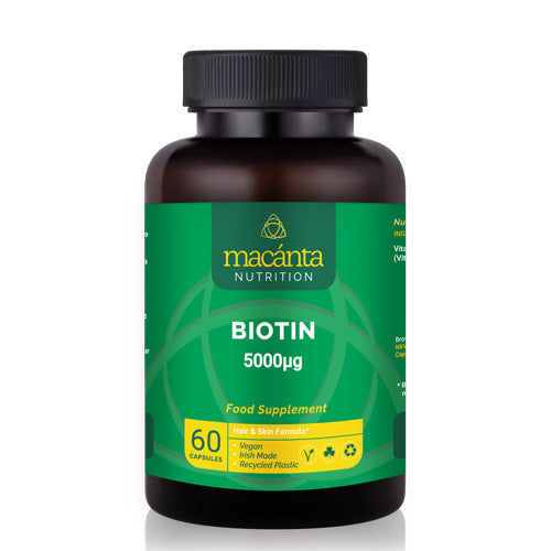 Macanta Biotin (5000ug) (60 Capsules)