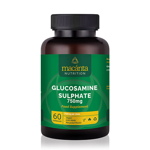 Macanta Glucosamine Sulphate 750mg (60 Capsules) - Supplier Discontinued