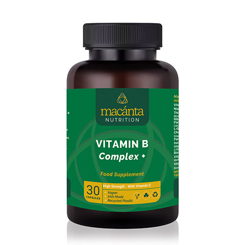 Macanta Vitamin B Complex + (30 Capsules)