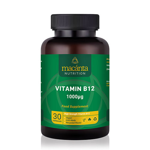 Macanta Vitamin B12 1000ug (30 Capsules)